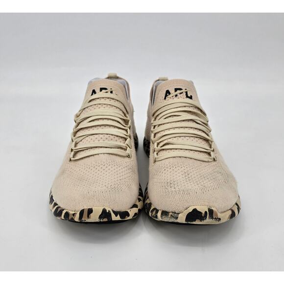 APL TechLoom Breeze Minimalist Sneakers – Sand / Leopard Sole – Size 8 - Picture 2 of 7